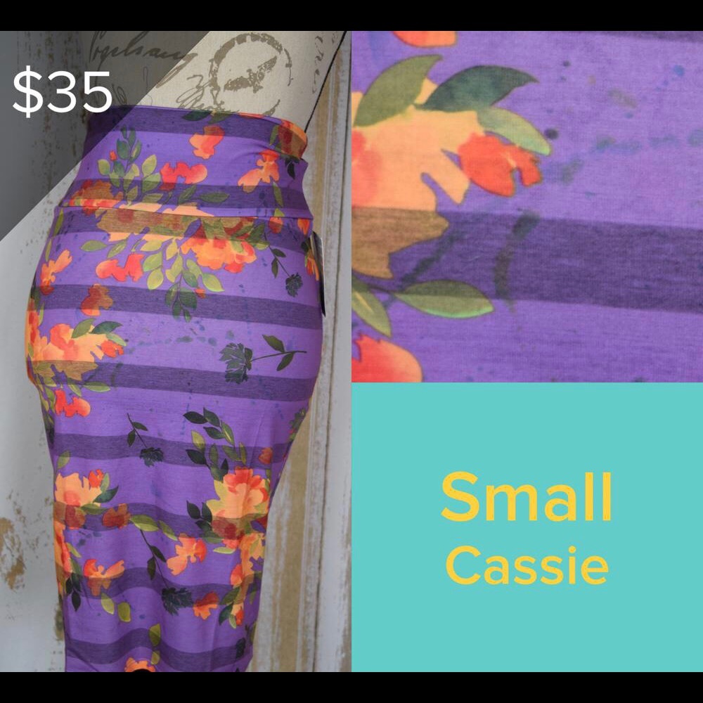 Lularoe Cassie skirt